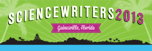 ScienceWriters2013 logo