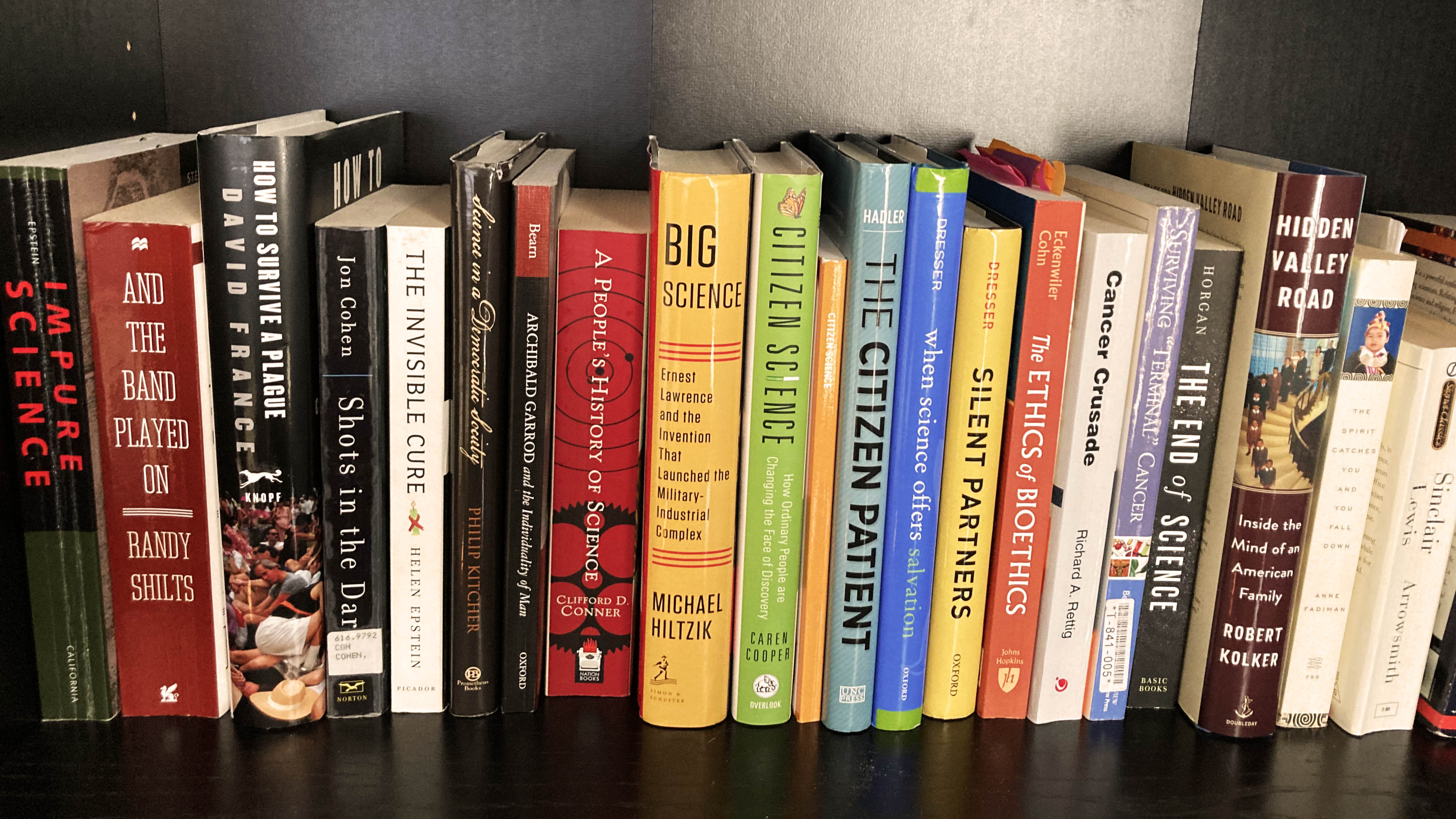 Amy Dockser Marcus—We the Scientists: How a Daring Team of Parents and ...