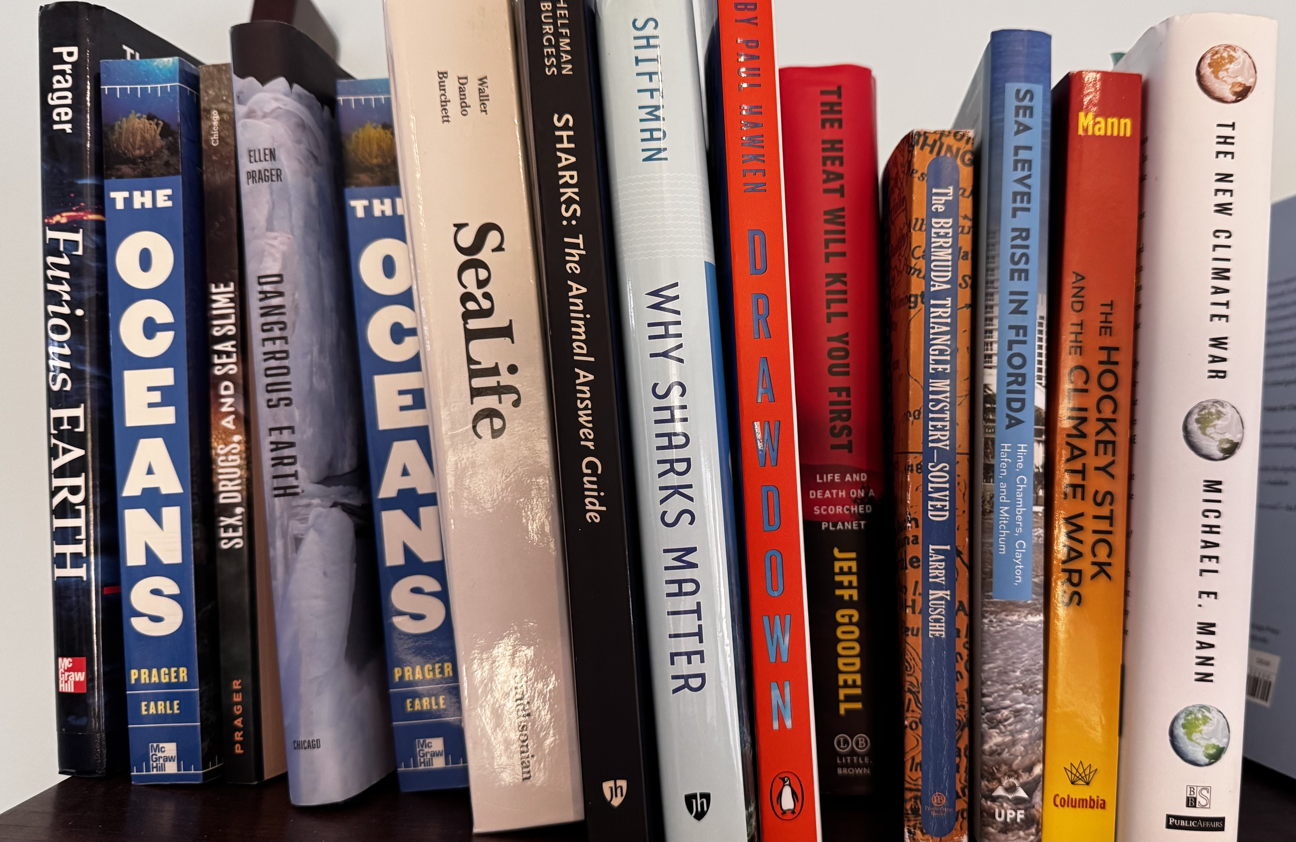 Ellen Prager and Dave Jones—Megalodons, Mermaids, and Climate Change ...