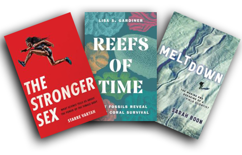 Recent Advance Copy book covers