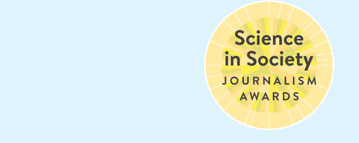 2021 Science in Society Journalism Award winners announced