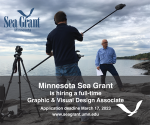 Job opening: Graphic and Visual Design Associate. Application deadline: March 17, 2023.