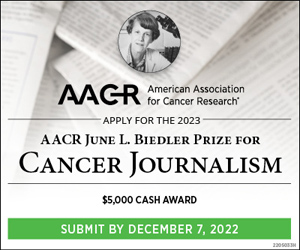 Biedler Prize for Cancer Journalism