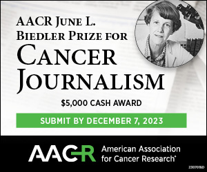 Biedler Prize for Cancer Journalism