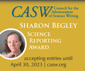 CASW Begley award