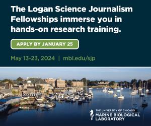 MBL Logan Science Journalism Fellowships
