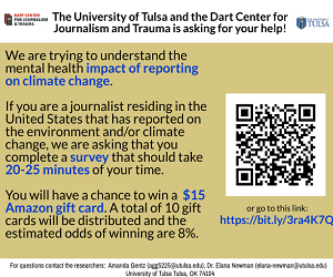 Dart Center/Tulsa survey