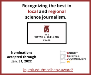 Victor K. McElheny Award