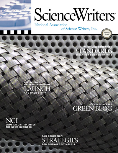 From ScienceWriters: Communal writing: an idea grant at work ...