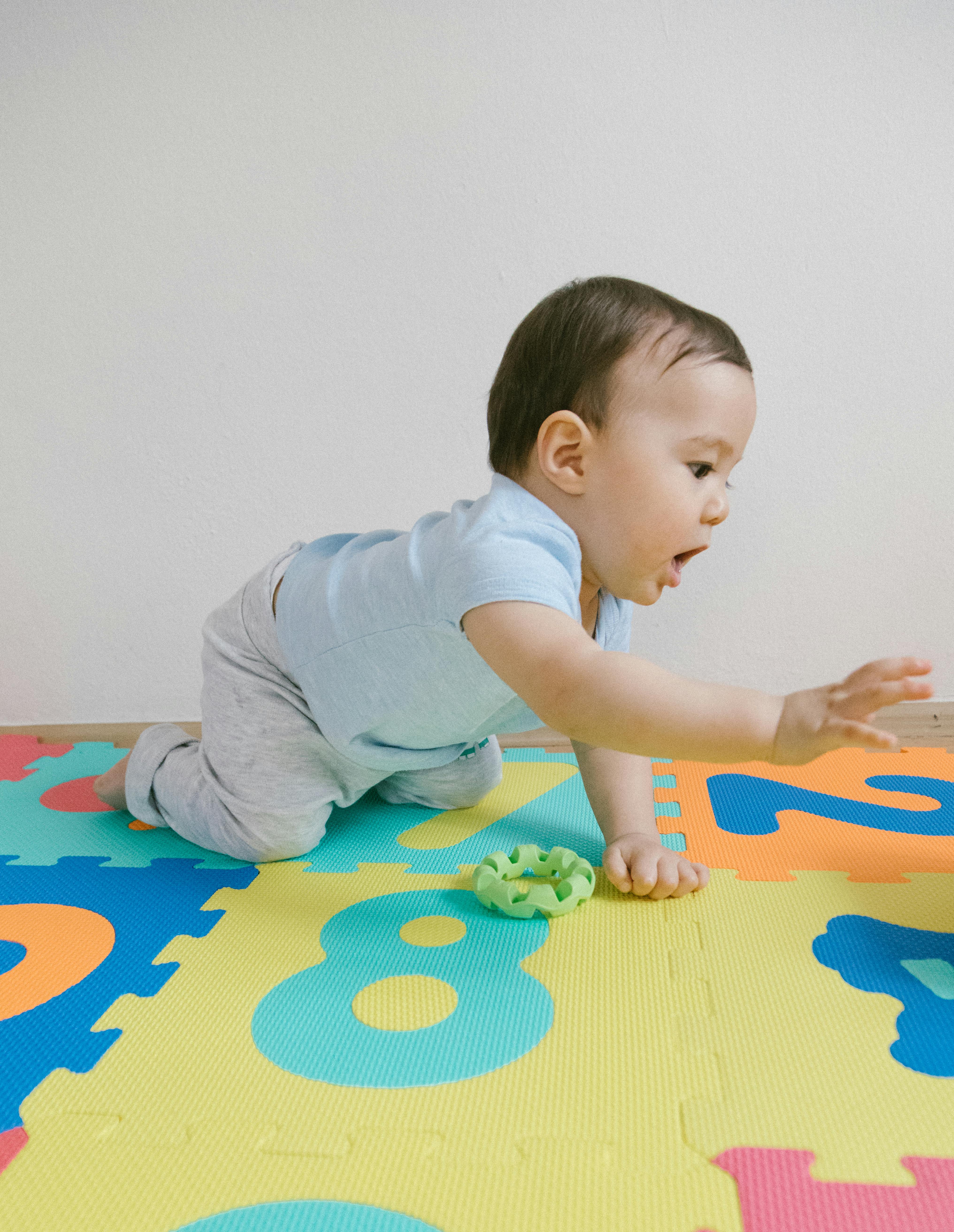 Smart wearable tracks key development milestones in babies