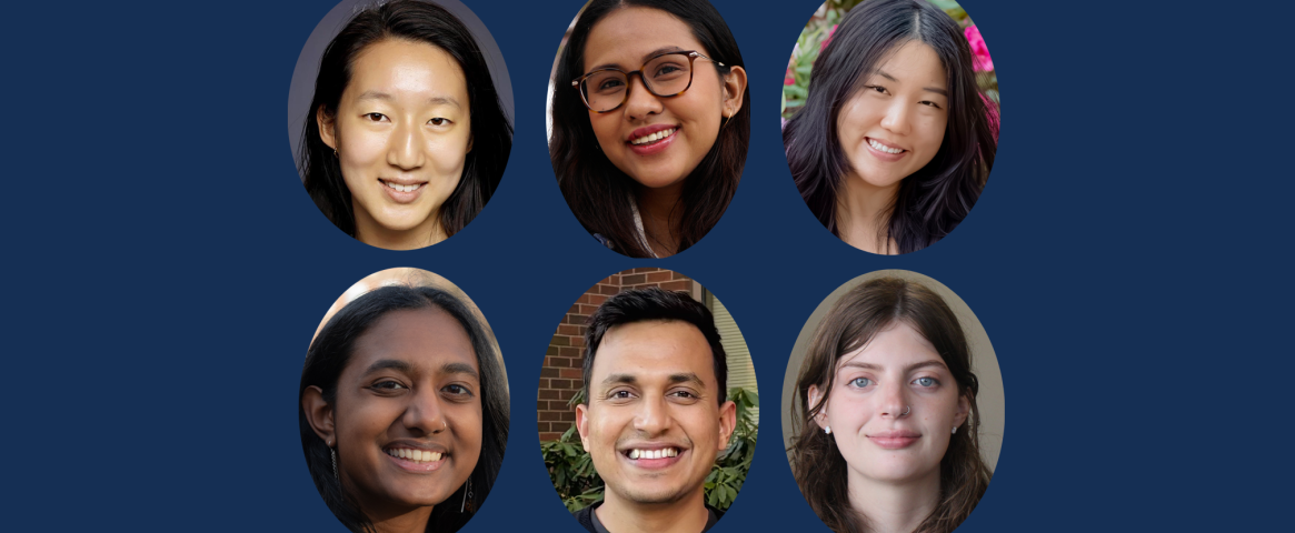 Composite photo of diversity fellows