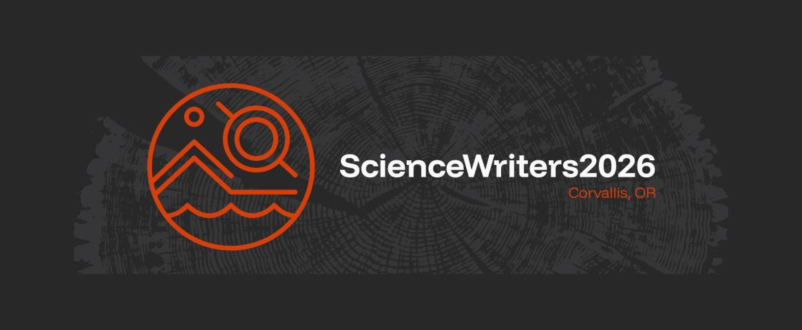 ScienceWriters2026 logo
