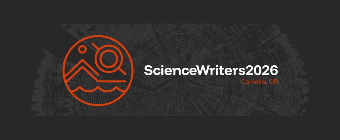 ScienceWriters2026 logo