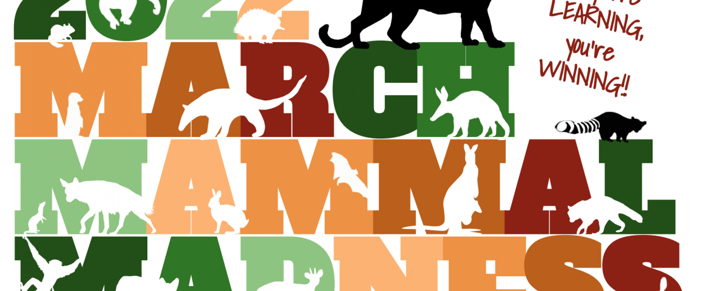March Mammal Madness logo