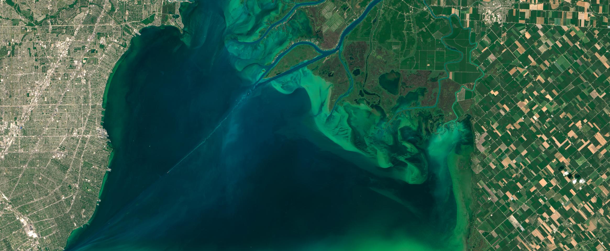 With climate change comes increased health issues for humans, such as harmful algal blooms in freshwater and saltwater ecosystems. 