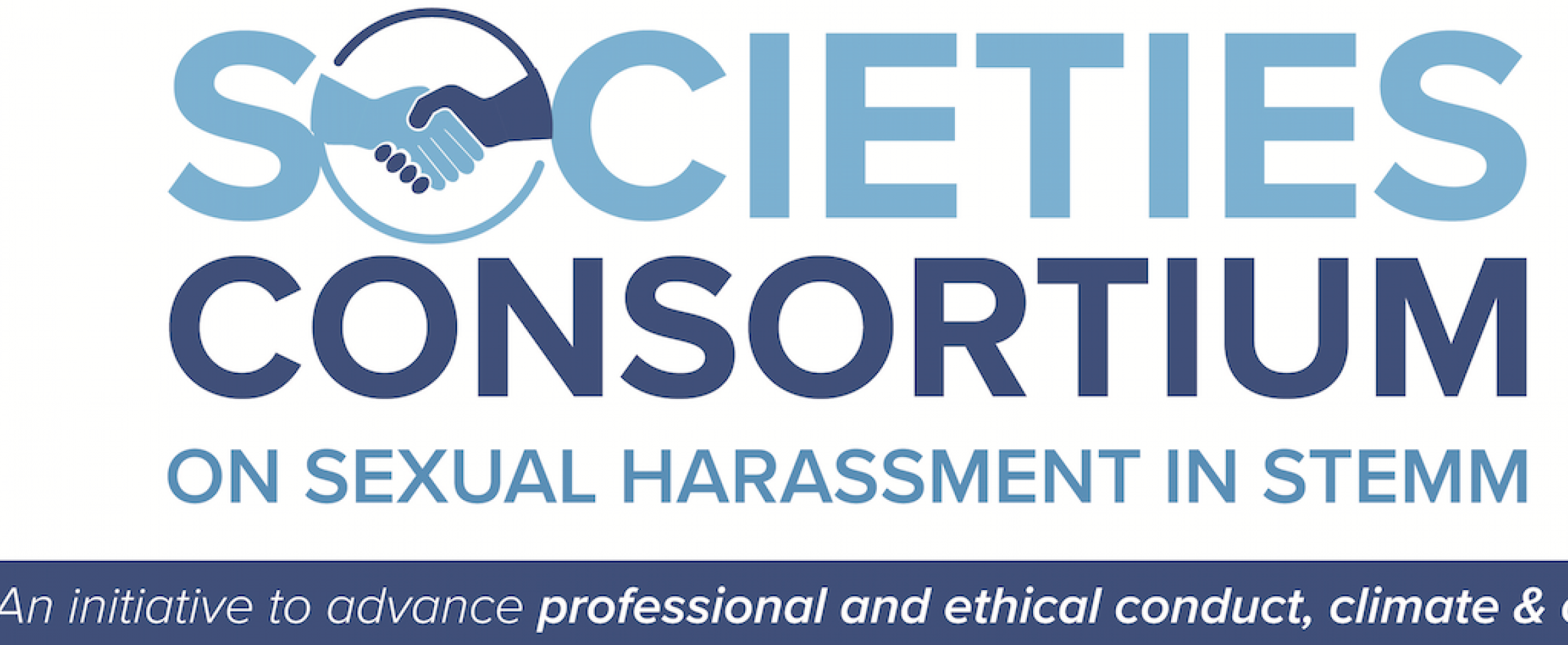 Logo of the Societies Consortium on Sexual Harassment in STEMM