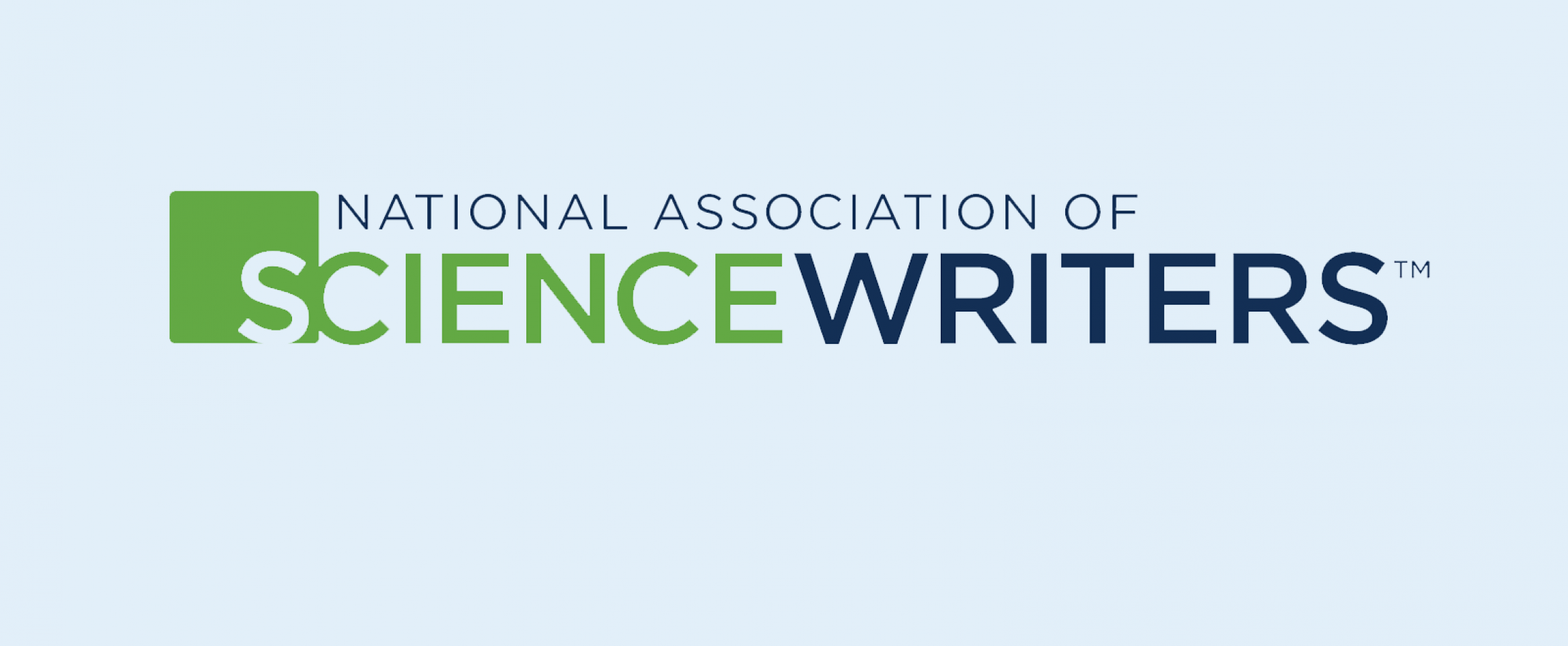 Logomark of the National Association of Science Writers