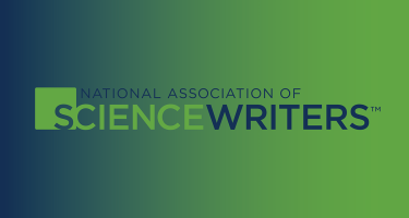 NASW logo on green background