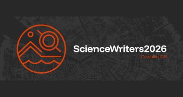 ScienceWriters2026 logo