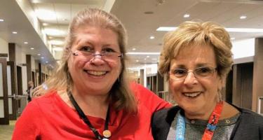 Jennifer Cox and Diane McGurgan