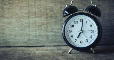 Vintage clock photo