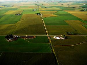 Iowa farmland