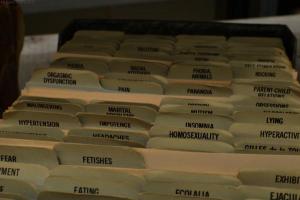 Psychiatric hospital files