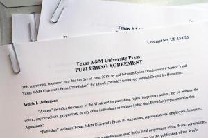 Book contract Book contract