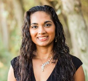 A headshot of Alka Tripathy-Lang.