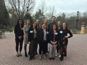 A group photo of the fellows.