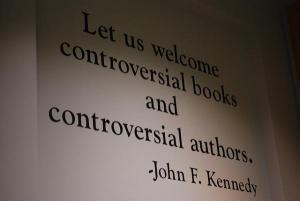 JFK quote on controversial books JFK quote on controversial books
