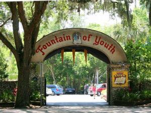 Fountain of Youth in St. Augustine, Fla.