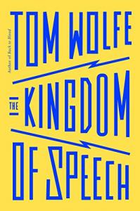The Kingdom of Speech cover