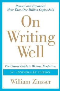 On Writing Well cover
