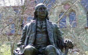 Ben Franklin sculpture (University of Pennsylvania)