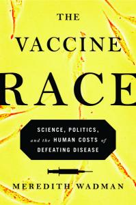 Cover: Vaccine Race