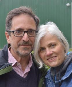 Andrew Revkin & Lisa Mechaley. Photo by Gloria Waslyn