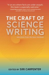 Cover: Craft of Science Writing