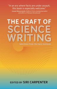 Cover: Craft of Science Writing