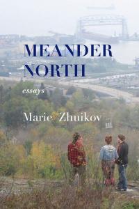 [image: 1, right, large]**MEANDER NORTH**   Marie Zhuikov   Nodin Press, November 21, 2022, $19.95   ISBN-13: 9781947237476   _Zhuikov reports:_  This book arose from my personal blog, [_Marie’s Meanderings_](https://mariezhuikov.wordpress.com/). I’d been writing a weekly blog since 2013 -- so long that I ran out of free space at WordPress. I needed to decide whether to pay for additional capacity or stop writing about life in northern Minnesota and Wisconsin.   One night, during a bout of insomnia, I came 