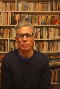 Portrait photo of Steve Nadis in his office 