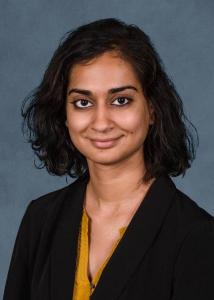 A headshot of Anuradha Varanasi