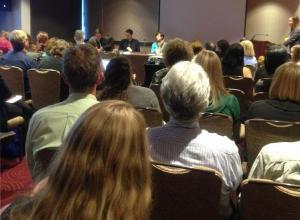 Sex, death, and privacy session at ScienceWriters2015