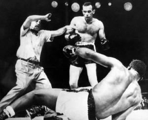 Ingemar Johansson knocks out Floyd Patterson and becomes boxing heavyweight champion of the world.
