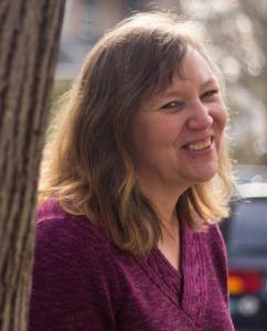 A headshot of Kimberly Yavorski