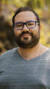 A headshot of Rodrigo Pérez Ortega