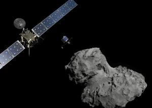 Rosetta, Philae, and Comet 67P/Churyumov-Gerasimenko