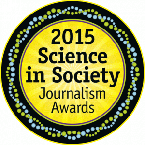 Science in Society Awards logo