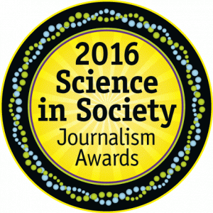 Science in Society Awards logo