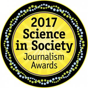 Science in Society Awards logo